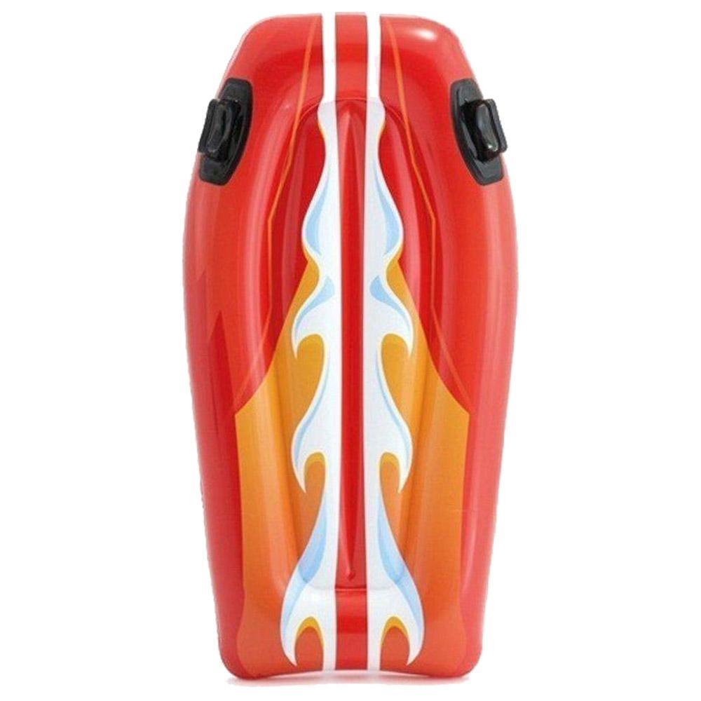 Inflatable Swimming Board 112X62Cm Intex 58165 Red Summer