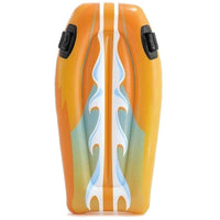 Inflatable Swimming Board 112X62Cm Intex 58165 Yellow Summer