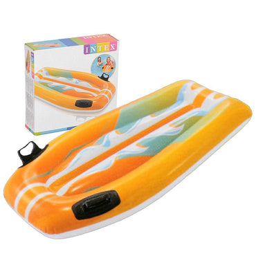 Inflatable Swimming Board 112X62Cm Intex 58165 Summer