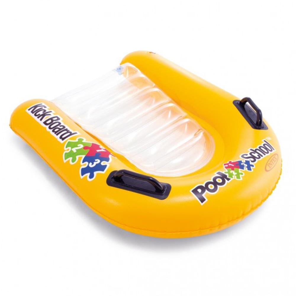 Intex 58167 Pool School Step 3 Deluxe Inflatable Swimming Kickboard Float Summer