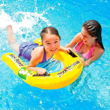 Intex 58167 Pool School Step 3 Deluxe Inflatable Swimming Kickboard Float Summer