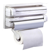 3 In 1 Kitchen Triple Paper Dispenser Home &