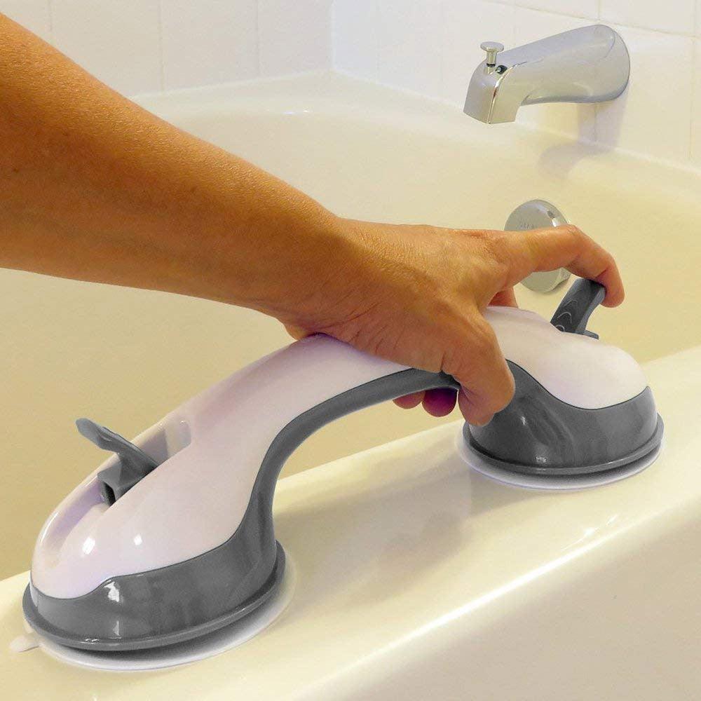 Helping Handle Easy Grip Safety Shower Bath for Children Elderly - Karout Online -Karout Online Shopping In lebanon - Karout Express Delivery 