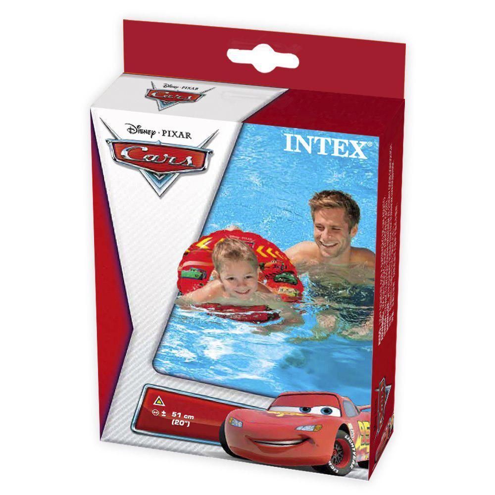 INTEX Cars Swim Ring 58260.