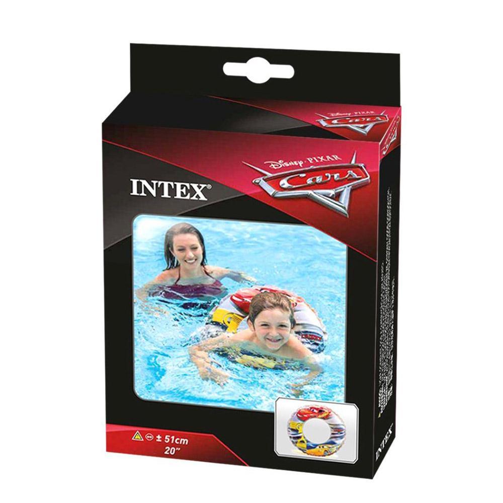 INTEX Cars Swim Ring 58260.