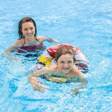 INTEX Cars Swim Ring 58260.