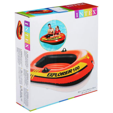 Intex Boat Explorer 100 (147 × 84 36 Cm) 58329 Summer