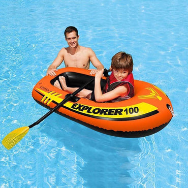 Intex Boat Explorer 100 (147 × 84 36 Cm) 58329 Summer