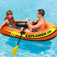 Intex Explorer 185*94*41 Cm 2 Persons Beach Orange 58330.