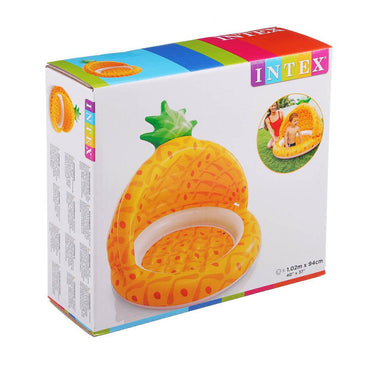 Intex Pineapple Baby Pool - Karout Online -Karout Online Shopping In lebanon - Karout Express Delivery 