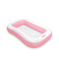 (NET) INTEX 58423NP Rectangular pink 166x100x25cm paddling pool