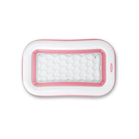 (NET) INTEX 58423NP Rectangular pink 166x100x25cm paddling pool