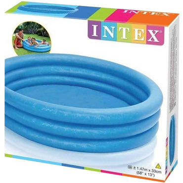 Intex -58426Np Inflatable 3 Ring Swimming Paddling Play Pool Summer