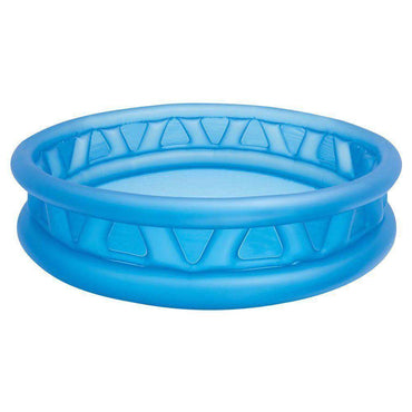 Intex Inflated Soft Side Pool, Blue, 58431 - Karout Online -Karout Online Shopping In lebanon - Karout Express Delivery 