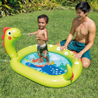 (NET) INTEX 58437NP Dinosaur Fountain Pool