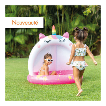 (NET) INTEX 58438NP Caticorn baby pool  paddling pool