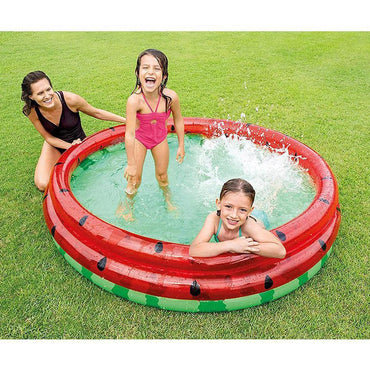 Intex, Watermelon Kids Swimming Wading Pool 168x38cm - 58448Np.
