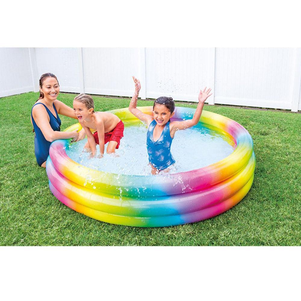 Intex Wild Geometry Pool - 58449 - Karout Online -Karout Online Shopping In lebanon - Karout Express Delivery 