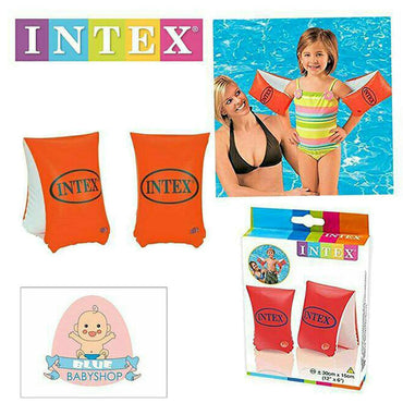 Intex Large Deluxe Arm Bands 58641Np Summer