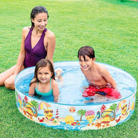 Intex Duckling Snapset Pool 122 x 25cm.