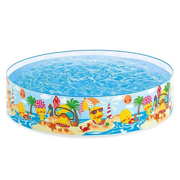 Intex Duckling Snapset Pool 122 x 25cm.