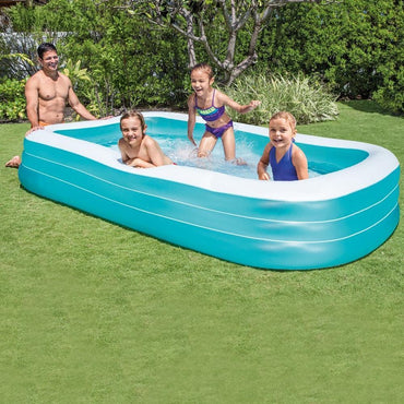 Intex Swim Center Family Inflatable Pool 58484Np Summer