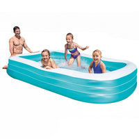 Intex Swim Center Family Inflatable Pool 58484Np Summer