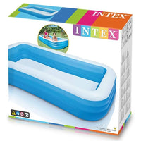 Intex Swim Center Family Inflatable Pool 58484Np Summer
