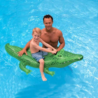 Intex 58546 Inflatable Crocodile - 168X86 Cm Summer