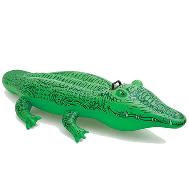 Intex 58546 Inflatable Crocodile - 168X86 Cm Summer