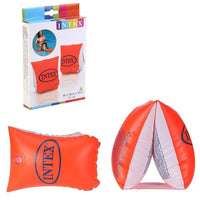 Intex Deluxe Arm Bands Orange 58642Np Summer