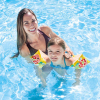 Intex, Inflatable Star Swimming Pool Arm Band - 58652.