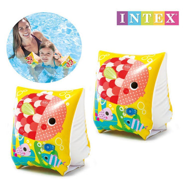 Intex, Inflatable Star Swimming Pool Arm Band - 58652.