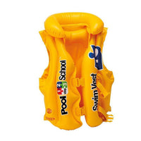 Intex, Deluxe Pool School Swim Vest - 58660, Yellow.