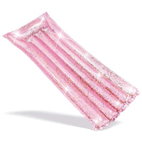 Intex 58720EU Pink Glitter Mat 183 x 69 cm - Karout Online -Karout Online Shopping In lebanon - Karout Express Delivery 