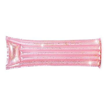 Intex 58720EU Pink Glitter Mat 183 x 69 cm - Karout Online -Karout Online Shopping In lebanon - Karout Express Delivery 
