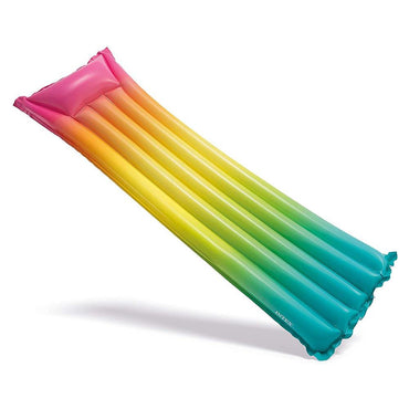 Intex 58721EU Rainbow Ombre Mat - Karout Online -Karout Online Shopping In lebanon - Karout Express Delivery 