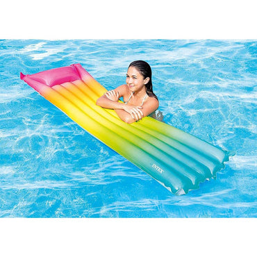 Intex 58721EU Rainbow Ombre Mat - Karout Online -Karout Online Shopping In lebanon - Karout Express Delivery 