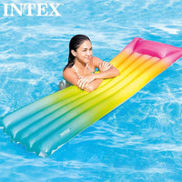 Intex 58721EU Rainbow Ombre Mat - Karout Online -Karout Online Shopping In lebanon - Karout Express Delivery 