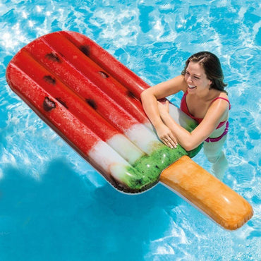 Intex 58751A Watermellon Popsicle Inflatable Single Pool Mattress Summer
