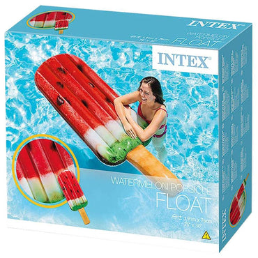 Intex 58751A Watermellon Popsicle Inflatable Single Pool Mattress Summer