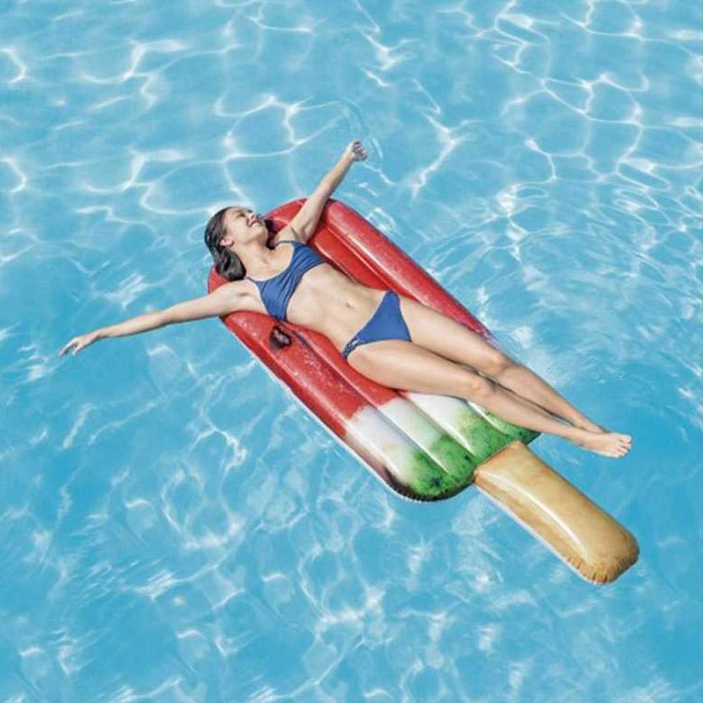 Intex 58751A Watermellon Popsicle Inflatable Single Pool Mattress Summer