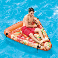 Intex 58752Eu Pizza Slice Inflatable Floating Pool Mattress Summer