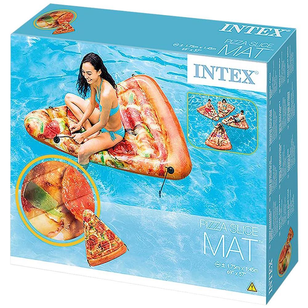 Intex 58752Eu Pizza Slice Inflatable Floating Pool Mattress Summer