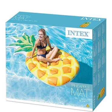 Intex Pineapple Mat Beach Orange And Yellow 58761.