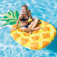 Intex Pineapple Mat Beach Orange And Yellow 58761.