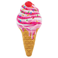 Intex 58762Eu Realistic Print Mattress Ice-Cream Lilo Multi-Colour 224 X 107 Cm Summer