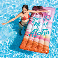 Intex inspirational mat pool float mattress - Karout Online -Karout Online Shopping In lebanon - Karout Express Delivery 