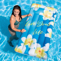 Intex inspirational mat pool float mattress - Karout Online -Karout Online Shopping In lebanon - Karout Express Delivery 