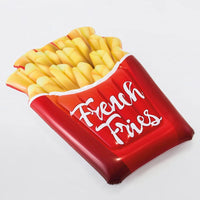 Intex French Fries Giant Inflatable Mattress Lilo 175Cm X 132Cm Summer